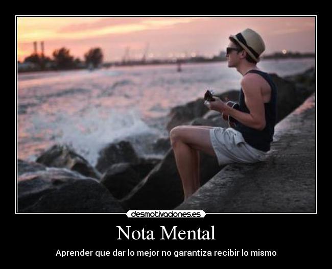 Nota Mental - 