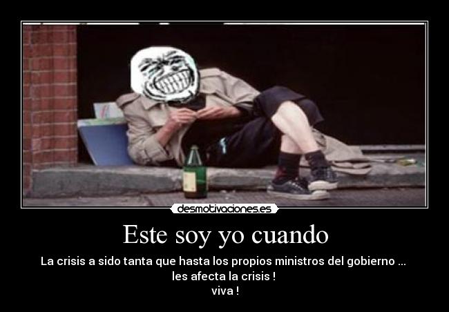 carteles este soy desmotivaciones