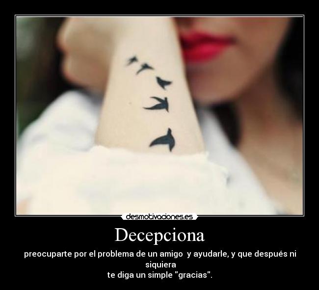 Decepciona - 