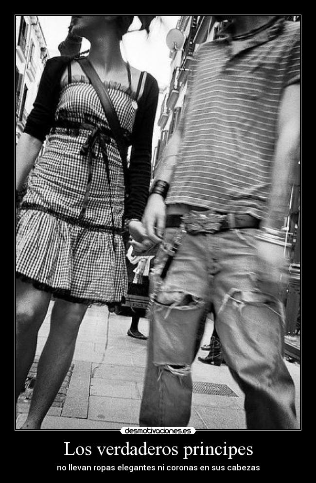 Los verdaderos principes - 