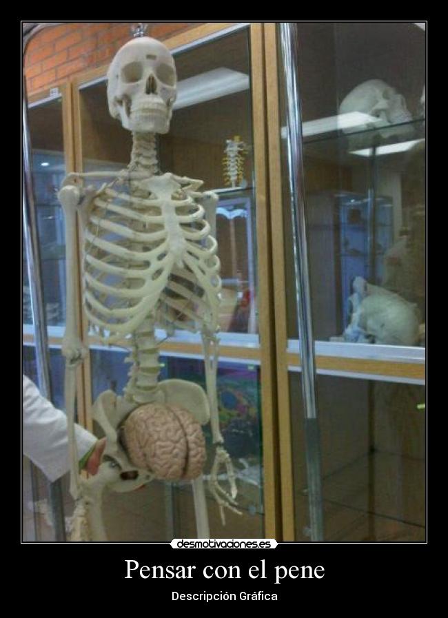 Pensar con el pene -