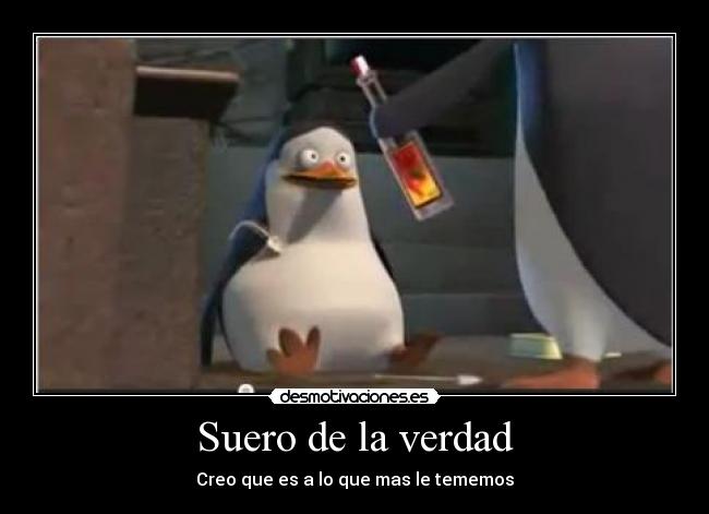 Suero de la verdad -