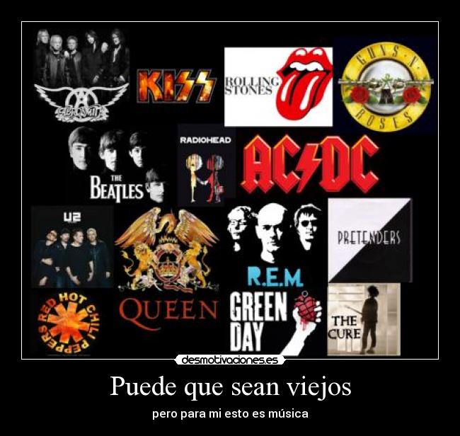 carteles musica desmotivaciones