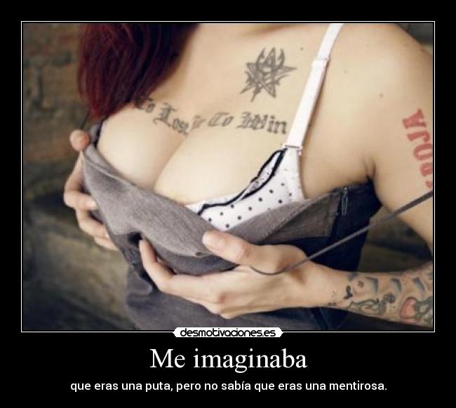 Me imaginaba - 