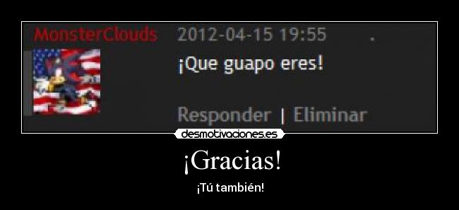 ¡Gracias! -