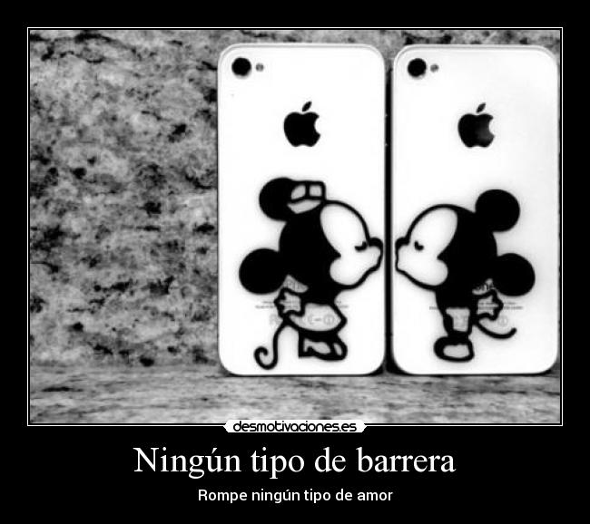 Ningún tipo de barrera - 