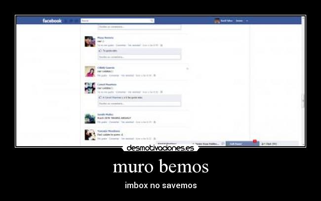 muro bemos - imbox no savemos
