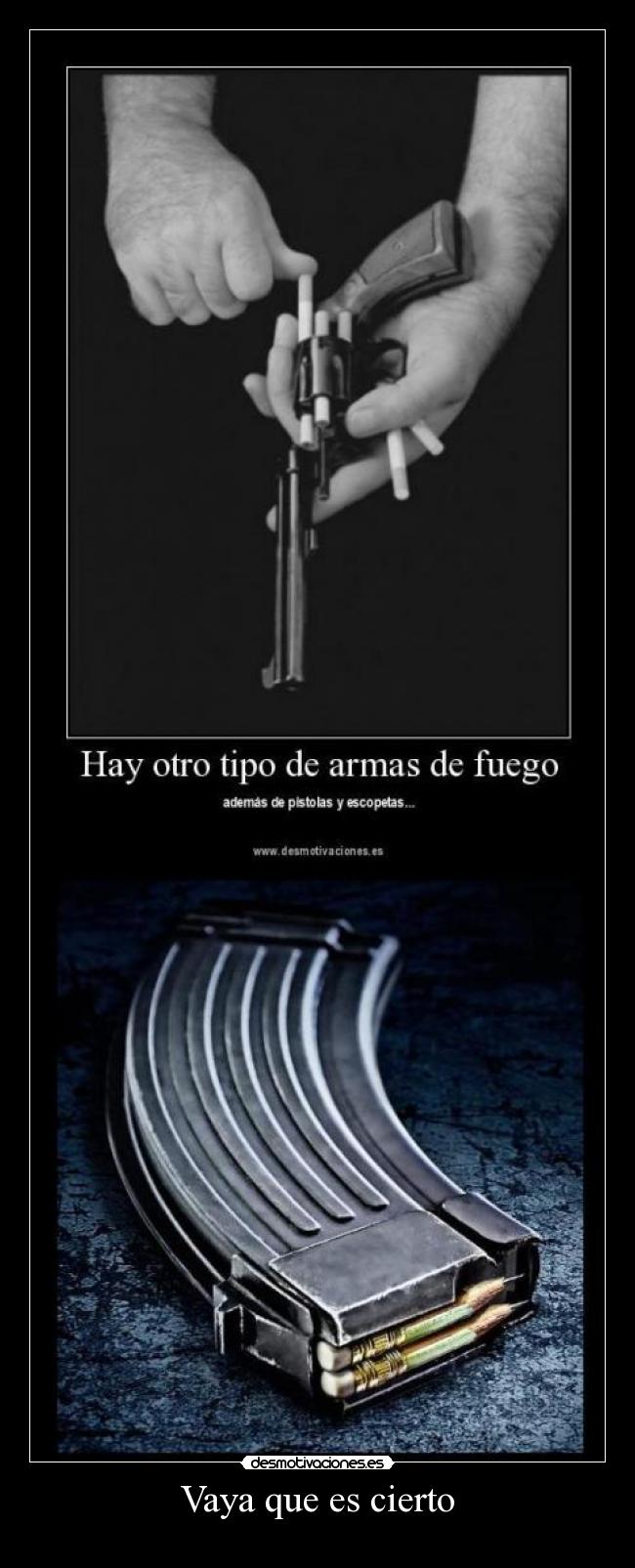 Vaya que es cierto -