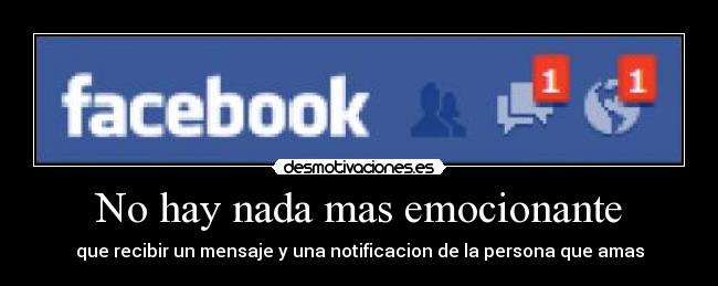 No hay nada mas emocionante -