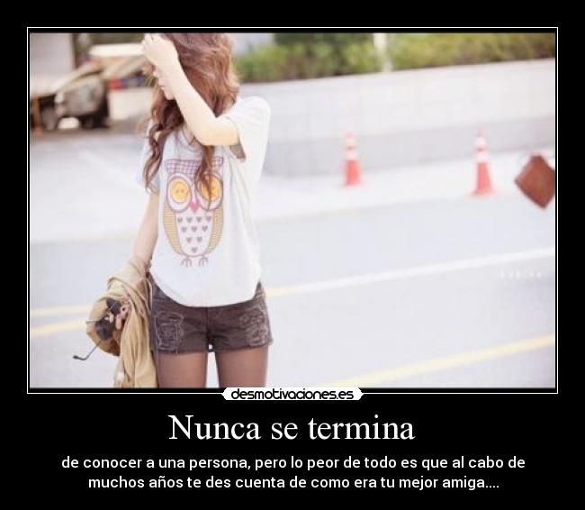 carteles mejor amiga nunca fuiste desmotivaciones