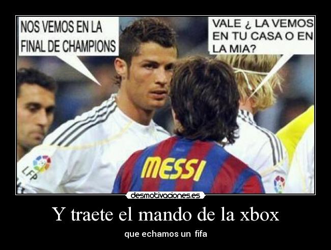 carteles madrid barsa champions desmotivaciones