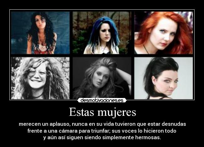 Estas mujeres -