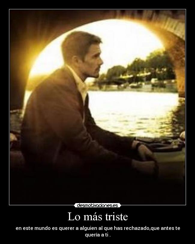 carteles triste amor desmotivaciones