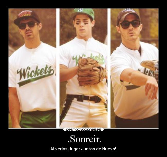 .Sonreir. - Al verlos Jugar Juntos de Nuevo!.