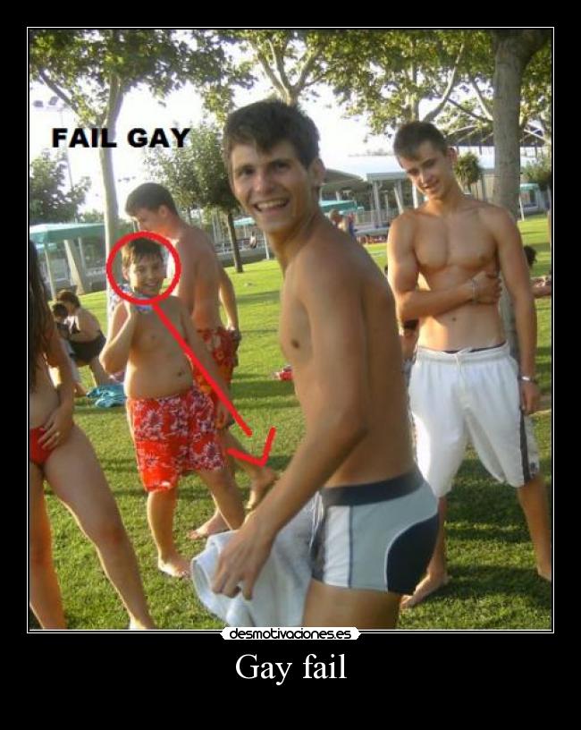 Gay fail - 