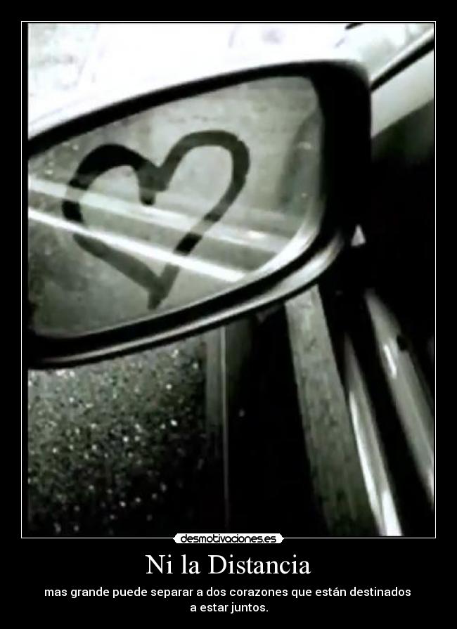 Ni la Distancia - 