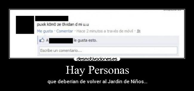 Hay Personas -