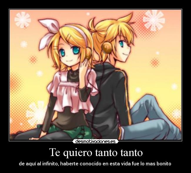 Te quiero tanto tanto - 