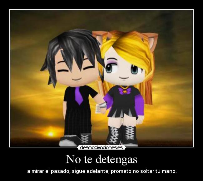 No te detengas - 