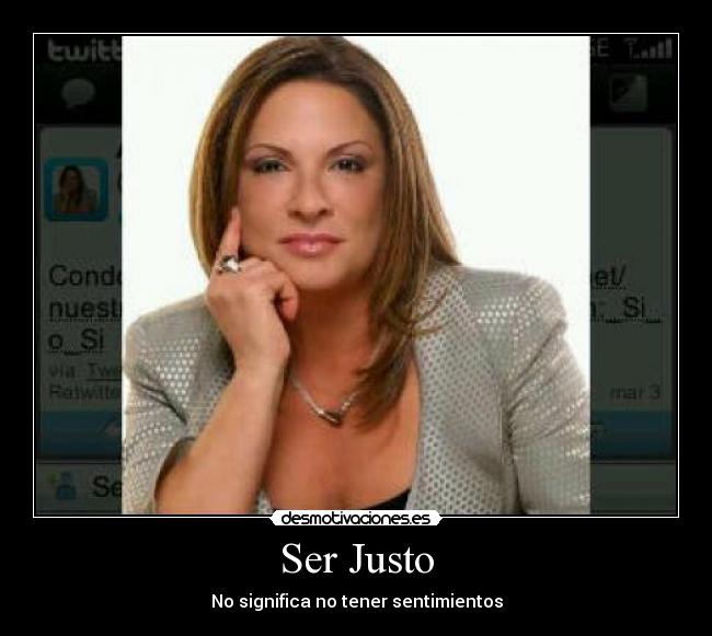 Ser Justo -