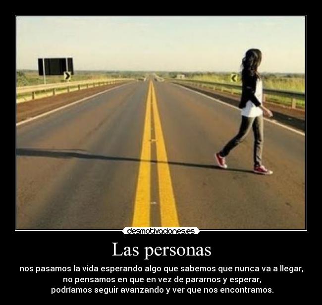 Las personas - 