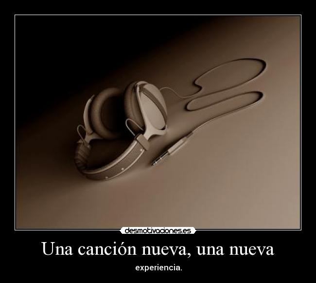 Una canción nueva, una nueva - 