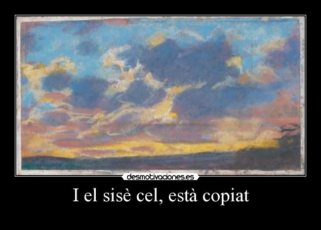 I el sisè cel, està copiat - 