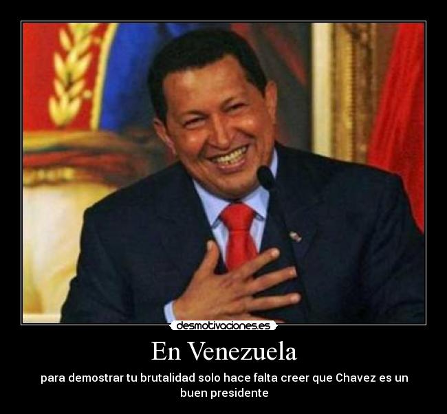 En Venezuela -