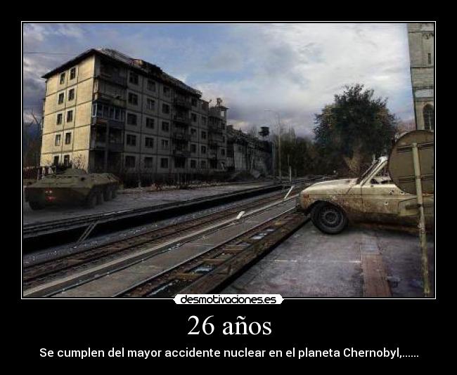 26 años - 