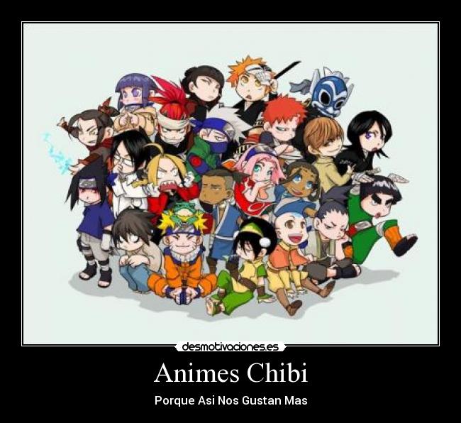 Animes Chibi -