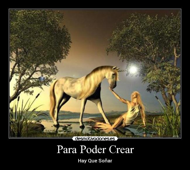 Para Poder Crear -