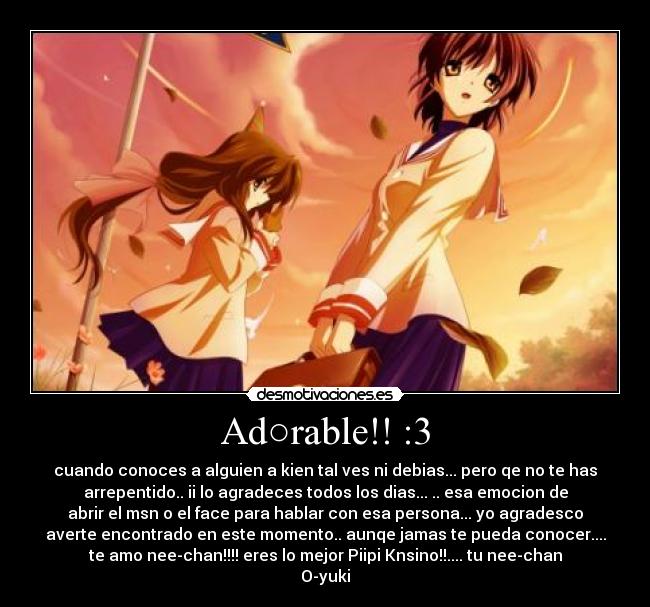 Ad○rable!! :3 -