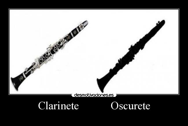 Clarinete Oscurete -