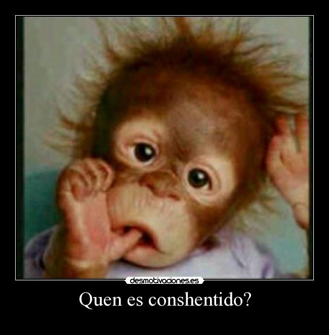 Quen es conshentido? -