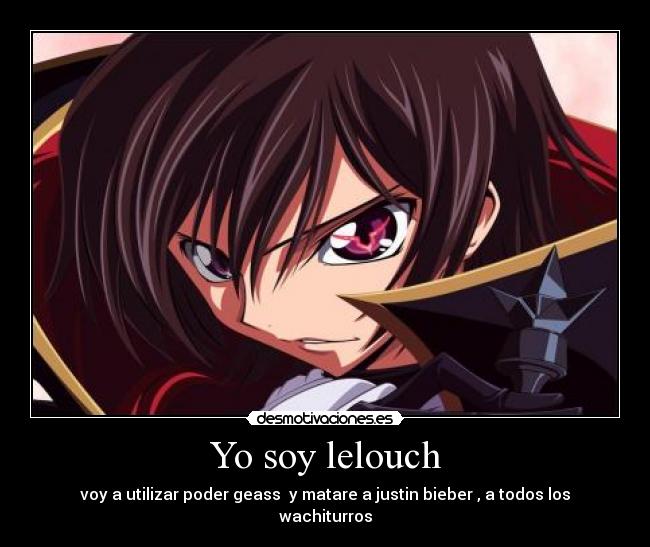 carteles geass desmotivaciones