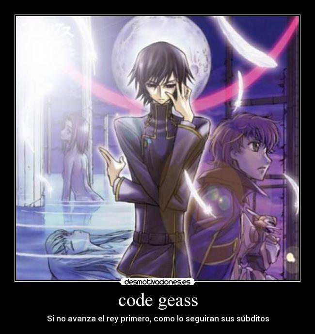 code geass -