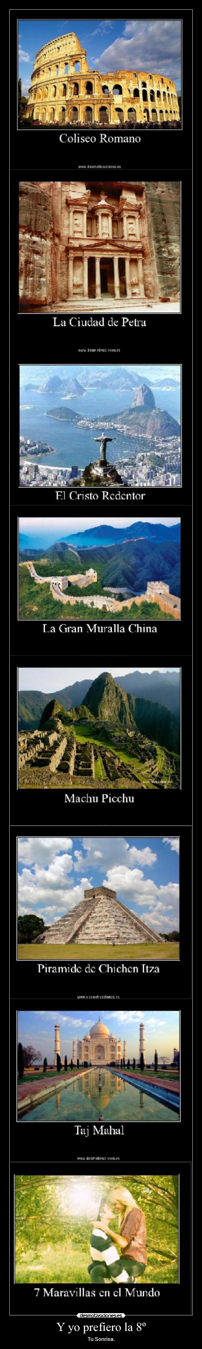 Y yo prefiero la 8º - Tu Sonrisa.