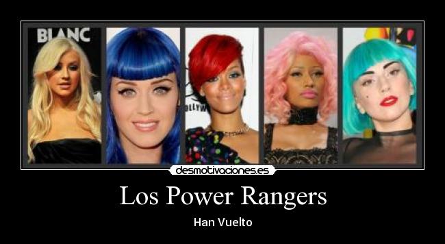Los Power Rangers - Han Vuelto