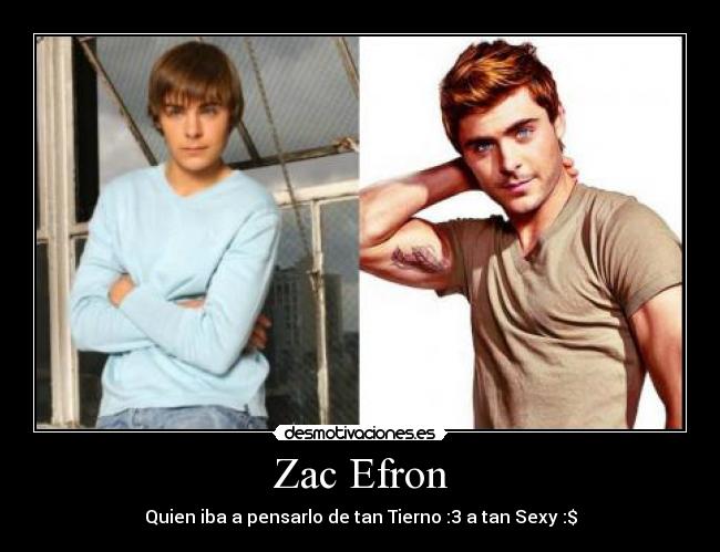 Zac Efron -