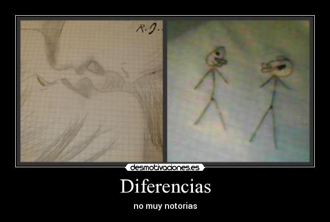 Diferencias -