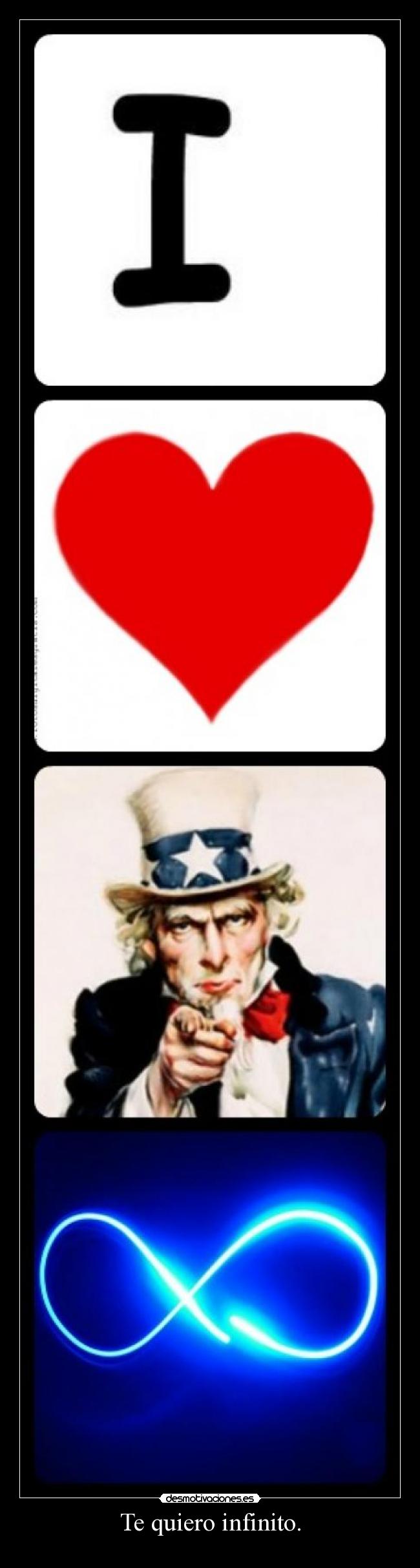 Te quiero infinito. - 