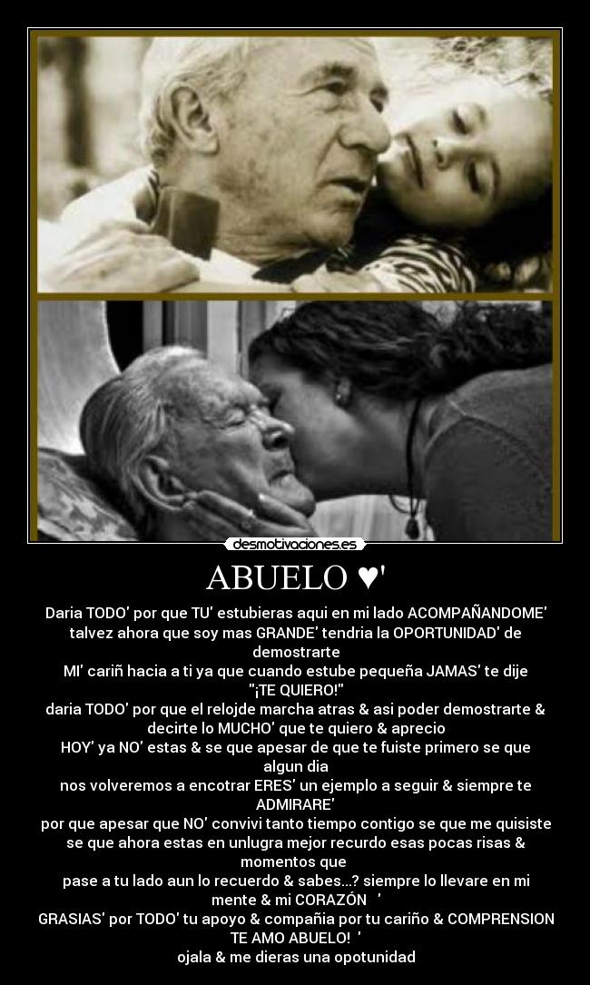 carteles abuelo desmotivaciones