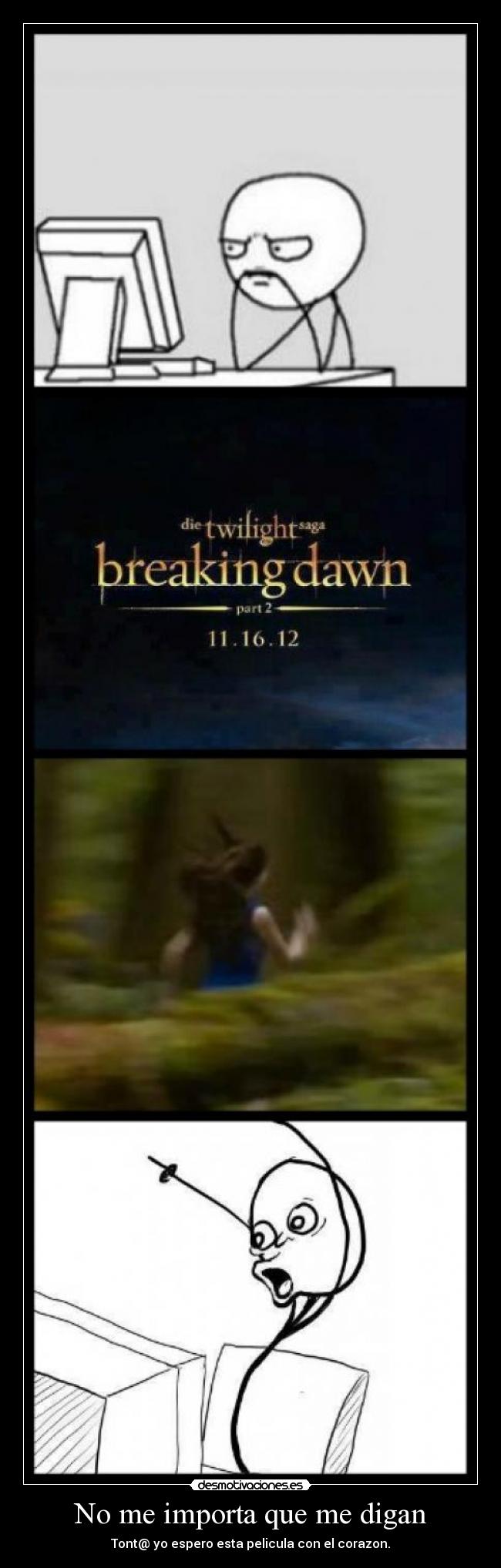 No me importa que me digan - 