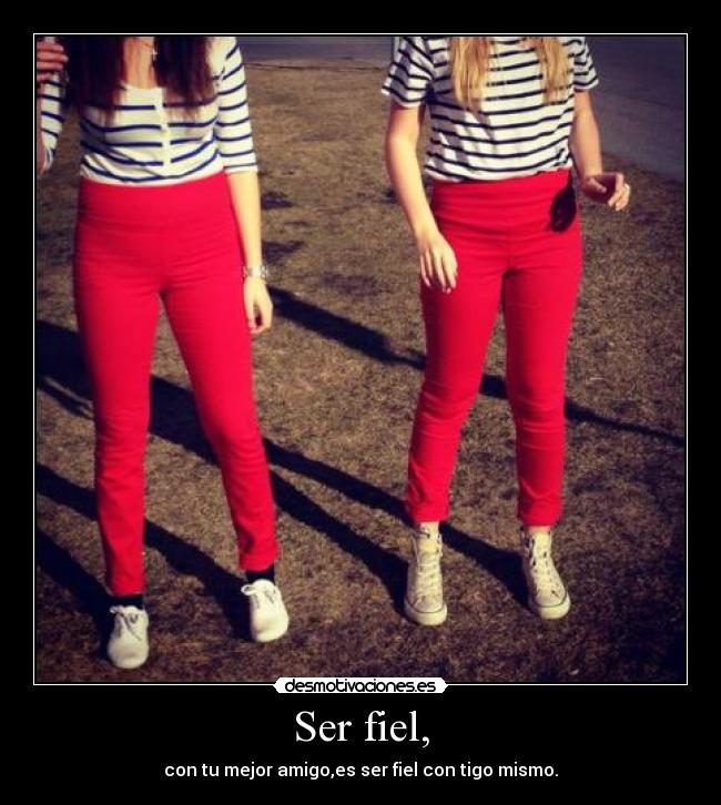 Ser fiel, - 