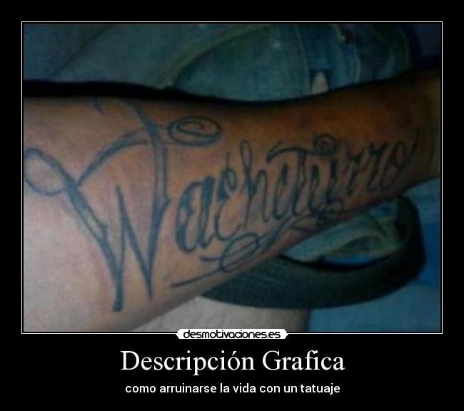 Descripción Grafica -