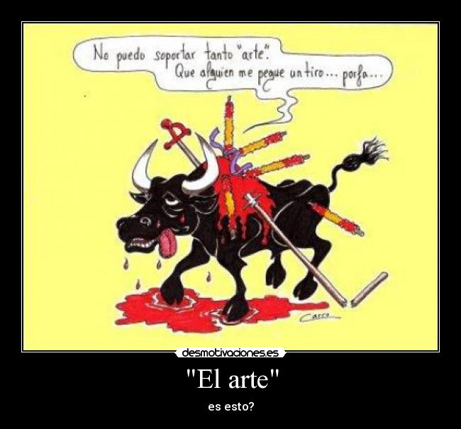 El arte -