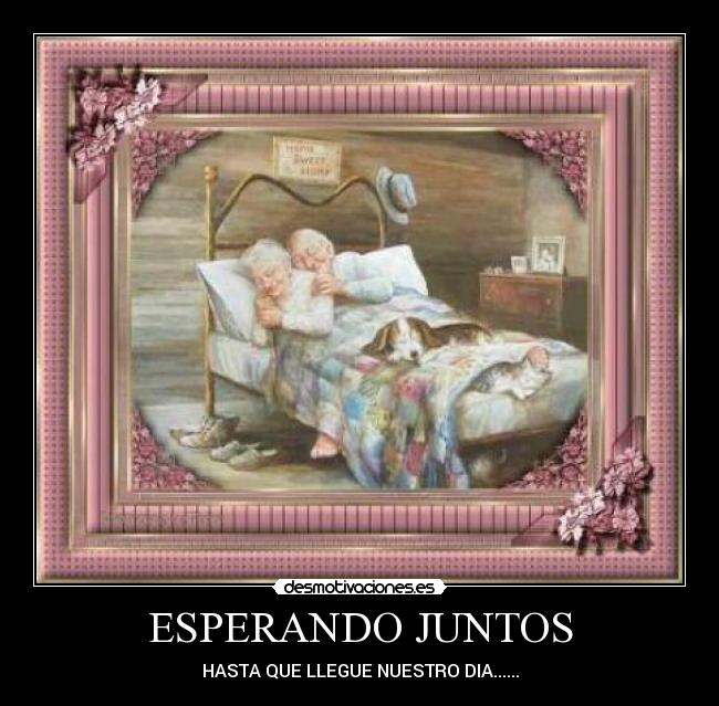 ESPERANDO JUNTOS -