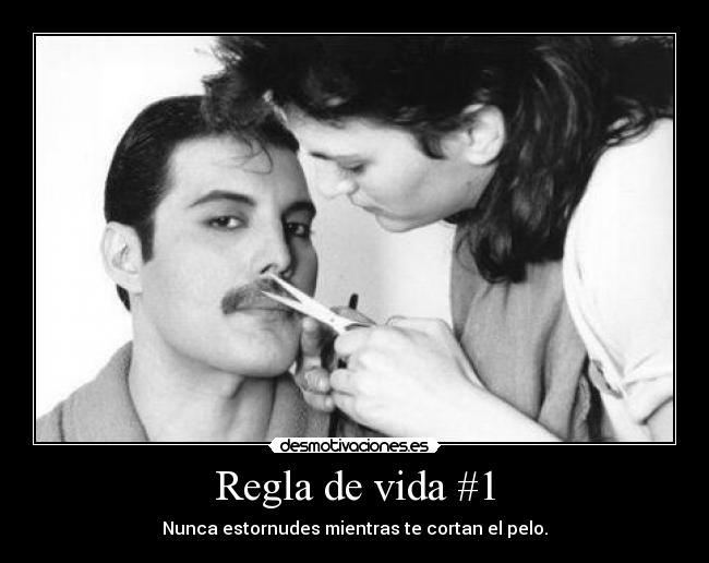 Regla de vida #1 -