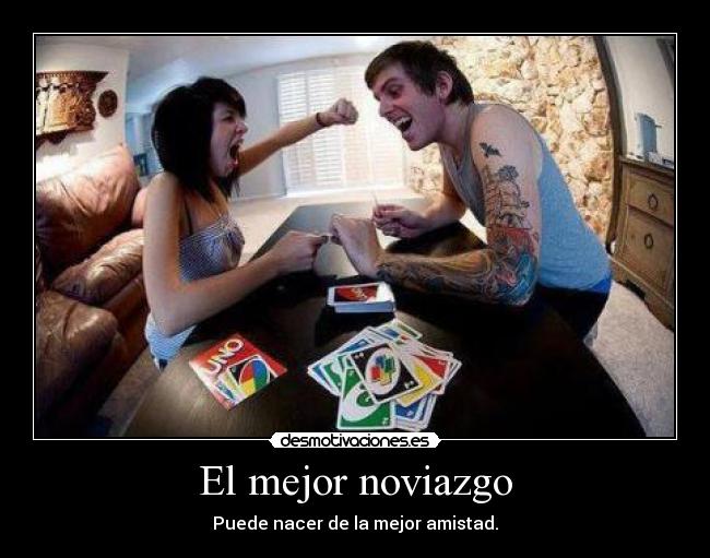 El mejor noviazgo - Puede nacer de la mejor amistad.