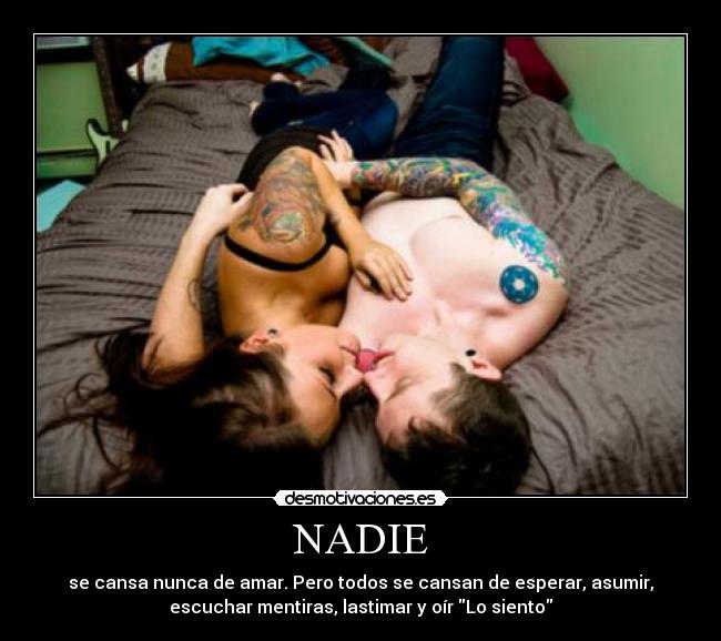 carteles amor desmotivaciones